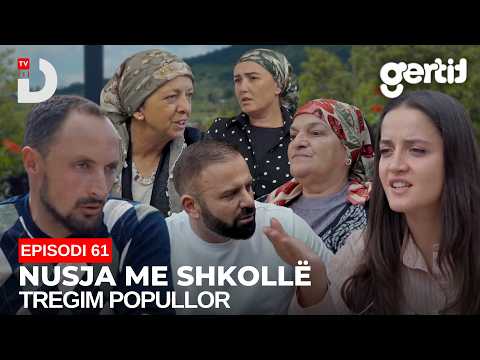 Nusja me shkollë - Episodi 61 (Tregim Popullor)