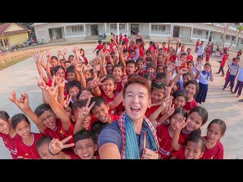 JICA Camboja, filme de slide de imagem 2020