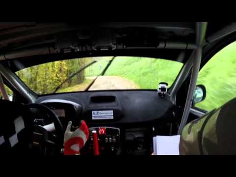 5° Ronde del Palladio 2014 CameraCar Fatichi-Pollini "PS3 Selva di Trissino" Clio R3 AF Motorsport