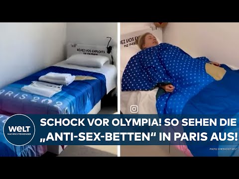 OLYMPIA 2024: "Anti-Sex-Betten" aus Pappe und keine Klimaanlage – Harte Zeiten für Athleten in Paris