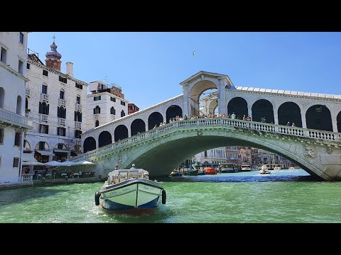 Venice / Venezia, Italy Canal Tour