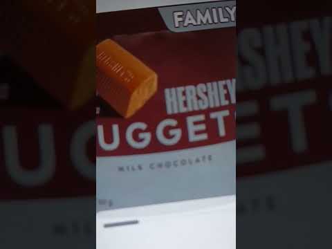 Product Review: Hershey Nuggets