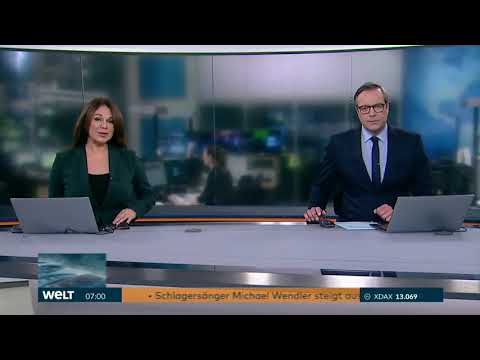 Mikrofone nicht gestummt und Werbung bedeckt Backtimer – WELT Nachrichten Pannen