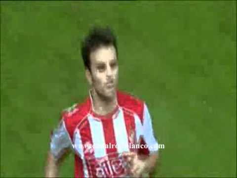 Real Sporting de Gijón 2-2 RCD Mallorca Copa del Rey 2010 - 2011