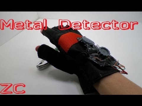 Metal Detector Glove - Instructables