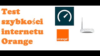 Test internetu Orange pakiet 10 mb