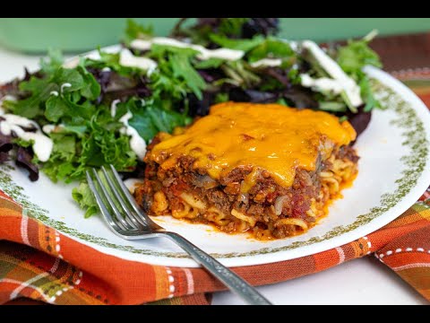 Johnny Marzetti Casserole