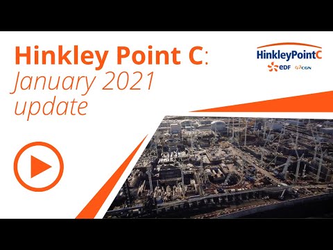 Hinkley Point C update: January 2021