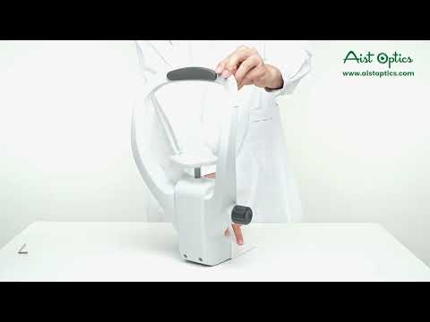 WZ-ZQ Optometer Forehead Support Chin bracket