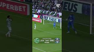 CLASSIFICAÇÃO DO GRÊMIO NOS PÊNALTIS | JUVENTUDE 1x4 GRÊMIO | GAUCHÃO 2026 | 22/02/2026