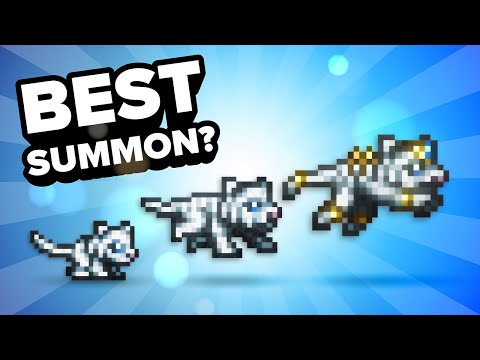 The Terraria summon everybody should be using...