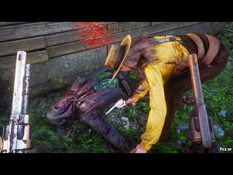 This is why I consider Sadie is the worst character in the game ??