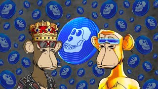Ape coin target points. I think the bottom is in.
