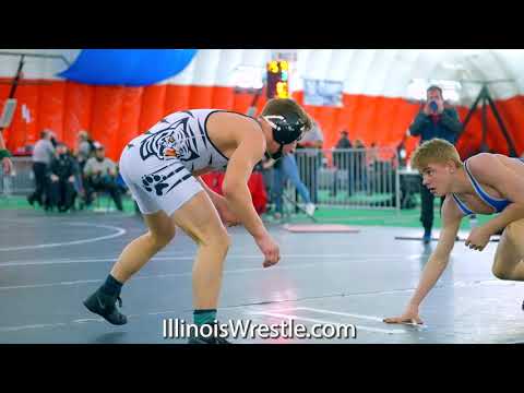 138 Championship – Gavin Drexler of Stratford WI by Decision 5–1 over Brendan Howes of Anoka MN