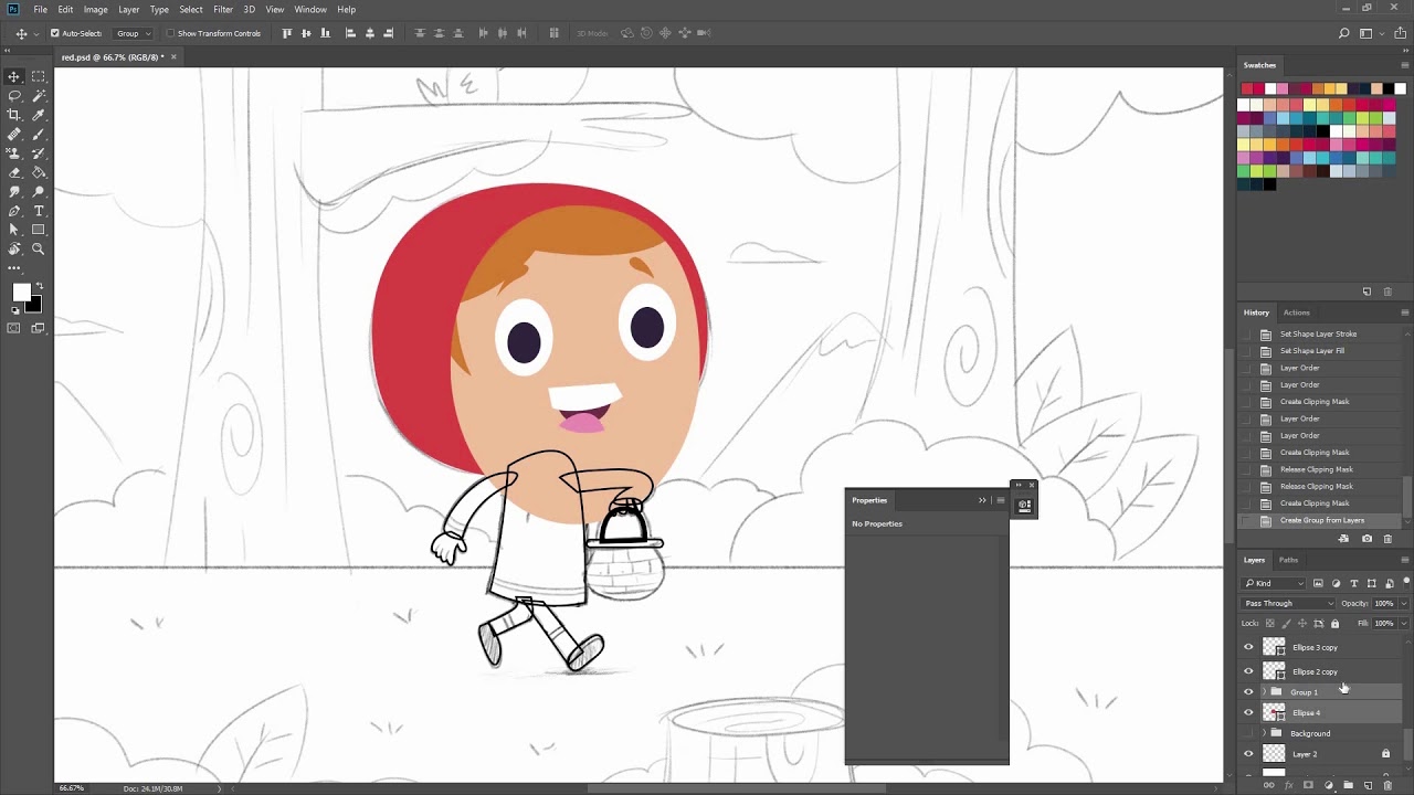 04/10 Building Character Shapes — Illustration: Create a Design for a Children's Book_ENG