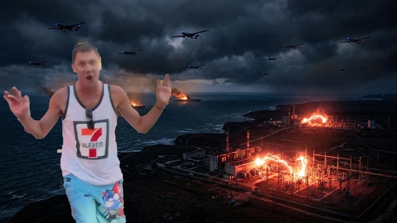 'CRIMEAN SWITCH OFF' — UKRAINIAN DRONES HIT 13 MORE RUSSIAN VESSELS, 5 SUBSTATIONS ON FIRE || 2026
