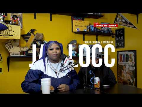 Jaii Locc - Where I'm From | 96ERS LIVE