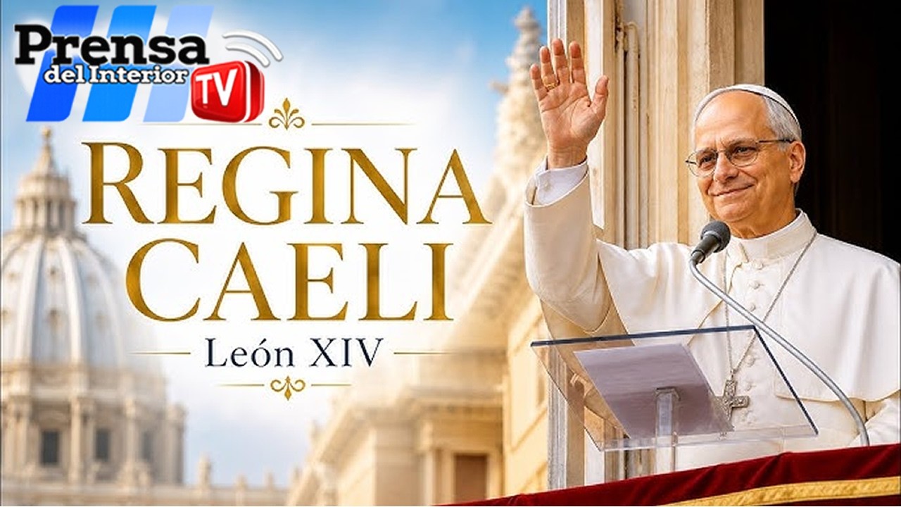 Papa León XIV - Regina Coeli desde la Plaza de San Pedro | 3 de mayo