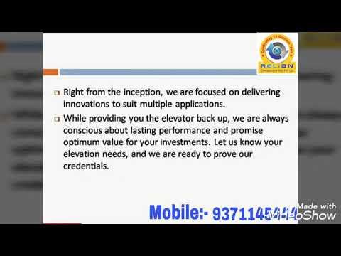 Relian Elevators 🇮🇳 Pvt. Ltd.