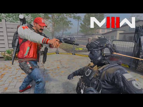 New Operator Slamfire GUN FU Finishing Move - Modern Warfare 3 Season 6 Finisher