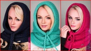 super Stylish New Designers Crochet scarf and hija