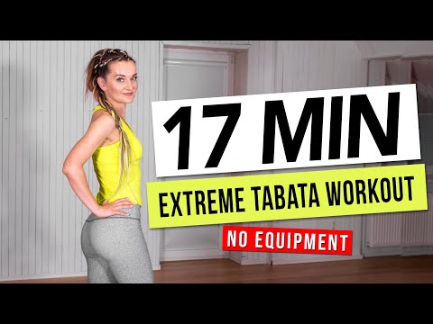 17 MIN EXTREME TABATA WORKOUT | Monika Kolakowska