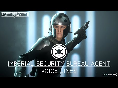Star Wars Battlefront 2 ISB Agent Voice Lines