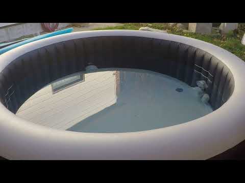 Can You Use An Inflatable Intex Spa In The Winter?