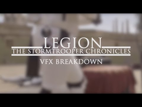 VFX Breakdown for LEGION: The Stormtrooper Chronicles (A Star Wars Fan Film)