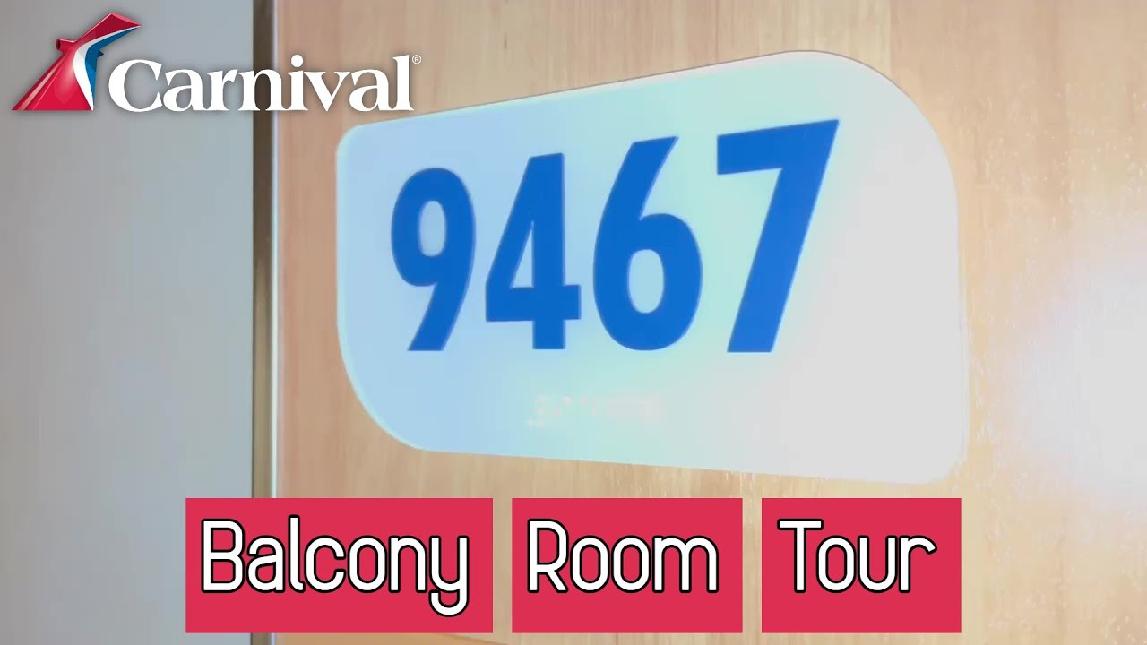 Carnival Vista - Cabin 9467 - Video 1