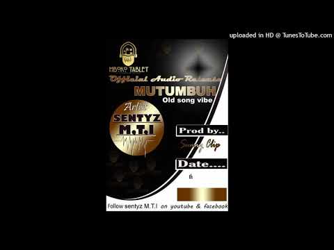Sentyz MTI - Mutumbu*_*official Audio. (Prod. By Sunny Clip).