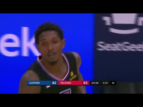 Lou Williams Full Play vs New Orleans Pelicans | 11/14/19 | Smart Highlights