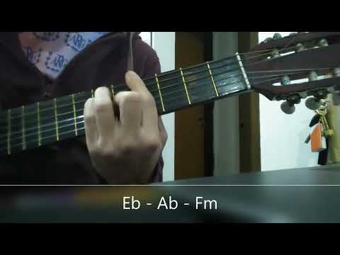 corazon con agujeritos, acordes faciles