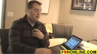 Video thumbnail for Roland M-200i Digital Live Sound Mixer - Video Tour by fohtv