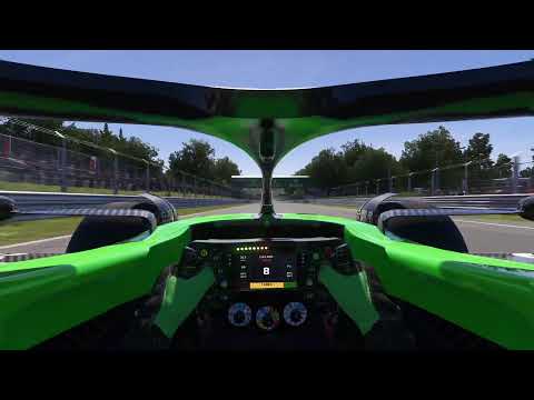 MSFL Tonks F1 24 Üben alle Fahrhilfen aus Monza