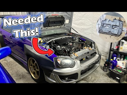 Replacing Valve Cover Gaskets On My WRX