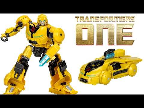 It's Just SO WEIRD! | Transformers One, Prime Changer BUMBLEBEE #transformersone #transformers