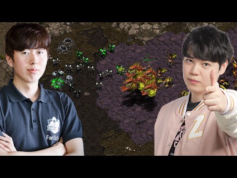 FANTASY vs CALM RE Ladder Series  - Starcraft Broodwar