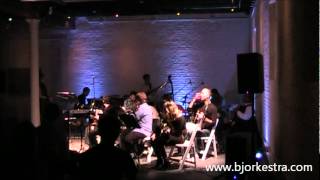 Bjork - Anchor Song (Bjorkestra Big Band)