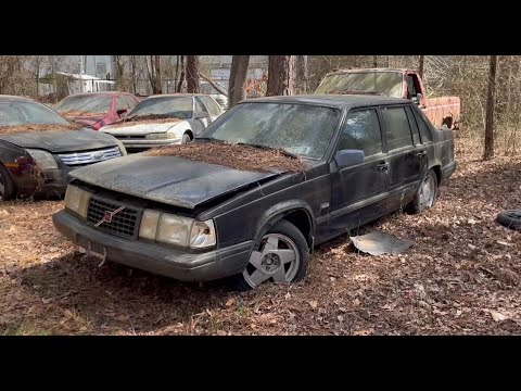 Junkyard Wanderings: Volvo 940 Turbo Sedan