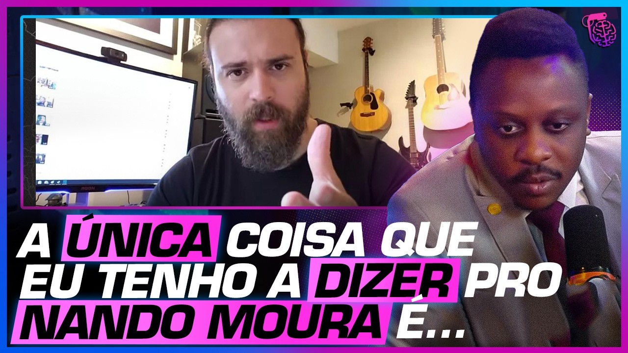 POR QUE o NANDO MOURA ROMPEU com o MBL? - AMANDA VETTORAZZO, KIM KATAGUIRI E GUTO ZACARIAS