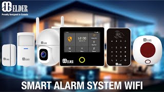 Elder Alarm System WiFi & Wireless Sensors for Home & Business, Smart 