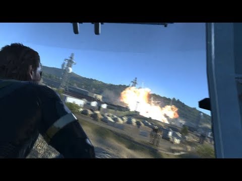 MGSV: Ground Zeroes | Pt. 8 Sabotage