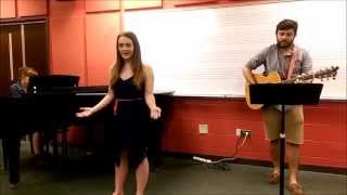 Till I Fall Asleep cover Kiera Loveless