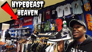 ATLANTA’S HYPEBEAST HEAVEN! SNEAKER SHOPPING & 3 FIRE PICKUPS! WHERE TO SHOP IN ATL!