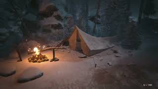 【Kholat】 雪山を彷徨う 最終日【実況】
