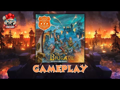 THE BRIGADE - Una sfida tra le fiamme per diventare il nuovo Fire Chief di Tinderbox (Ep.298)