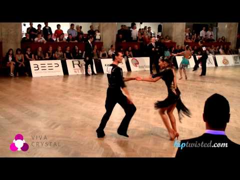 Filip Karasek - Sabina Piskova, Prague Open 2013, WDSF WO latin, semifinal - jive