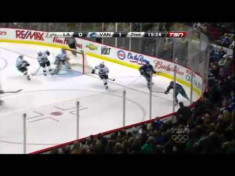 Vancouver Canucks vs Los Angeles Kings Game Highlights March 25th 2012