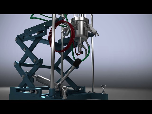 Druckreaktoren, Apparate und Anlagen für Labor- und Technikum